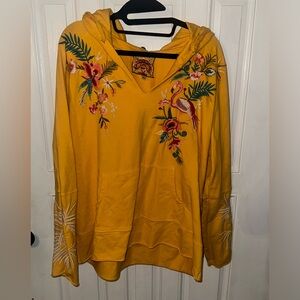 Johnny Was Pullover Sweatshirt